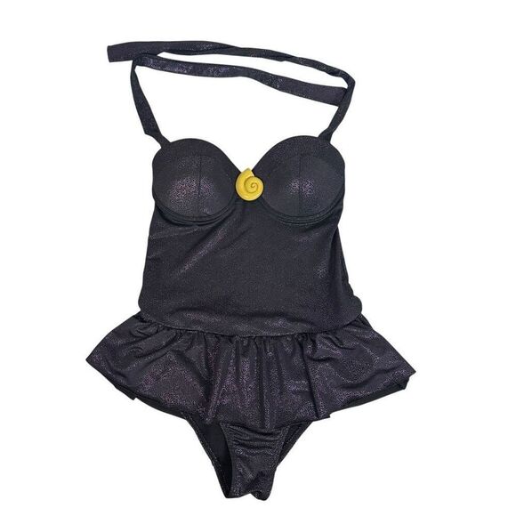 Disney The Little Mermaid Ursula Skirted Swimsuit size Small - Picture 1 of 10